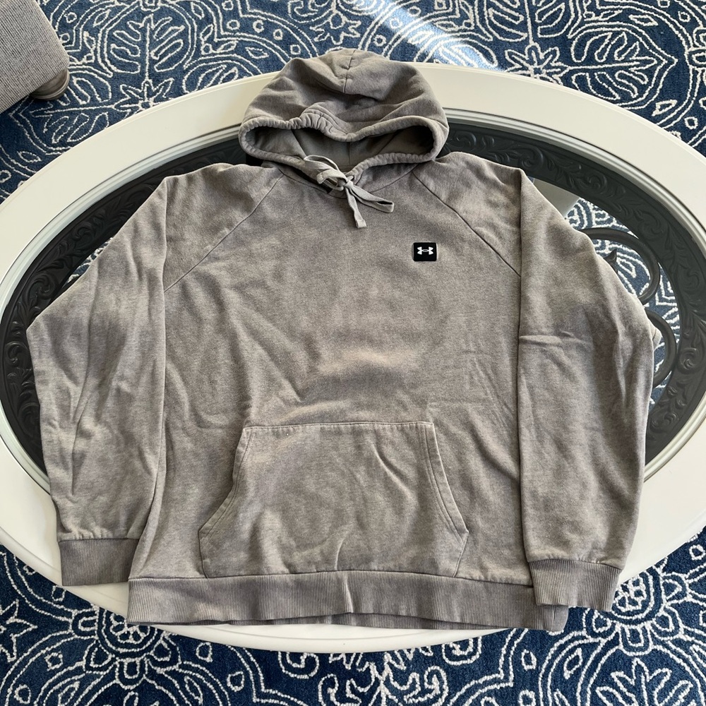 Men's Underarmour Gray Hoodie
